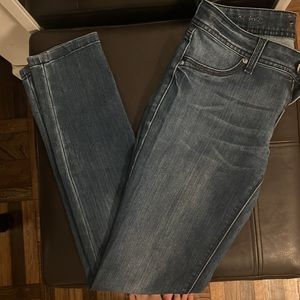 DL skinny jeans - size 25